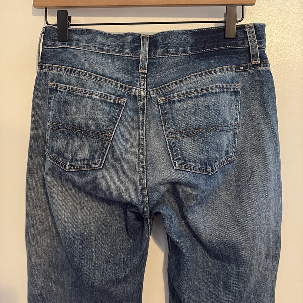 Lucky Brand Easy Rider Crop Jeans 0 / 25 - Picture 6 of 11